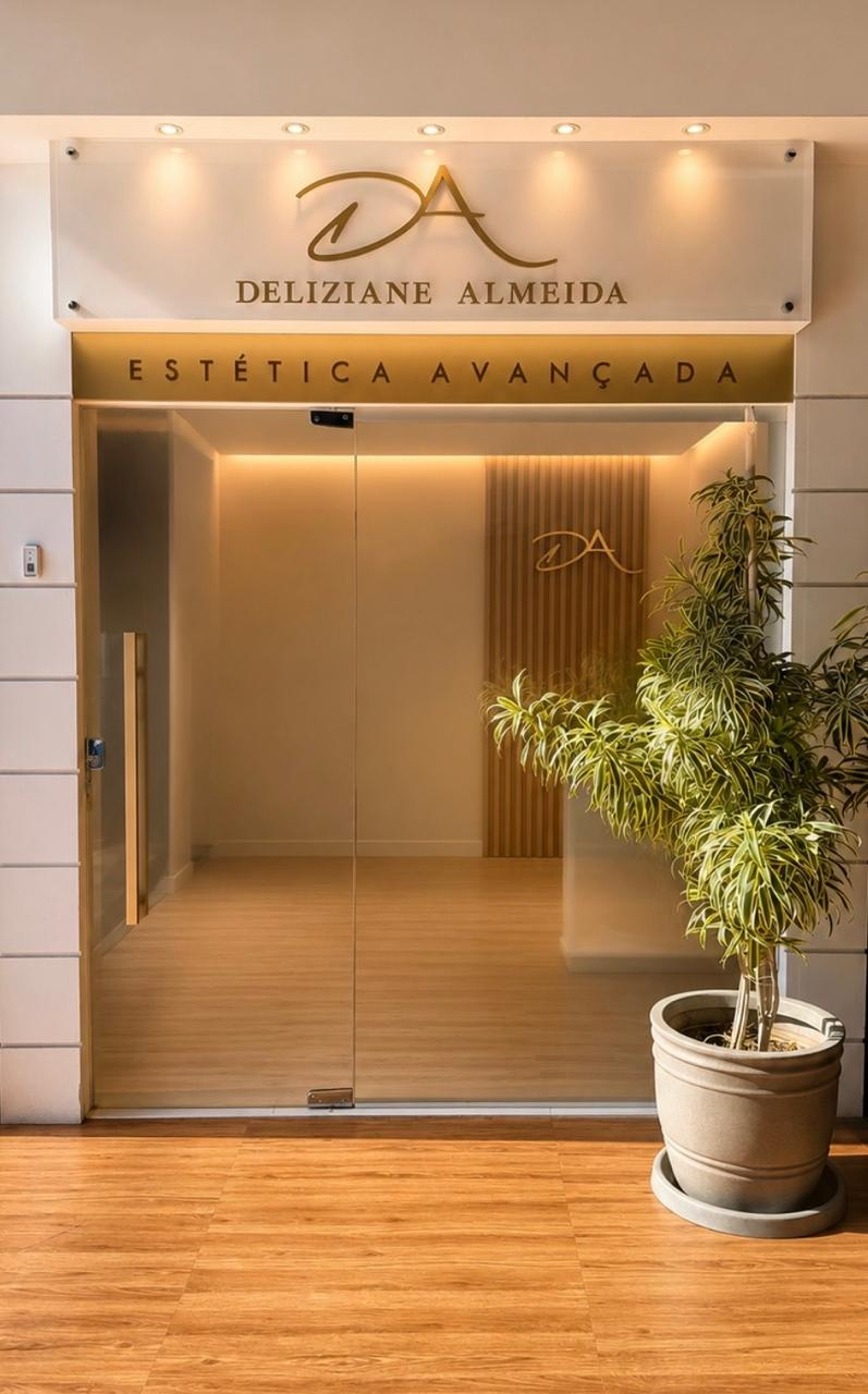 Fachada da clínica Deliziane Almeida Estética Avançada